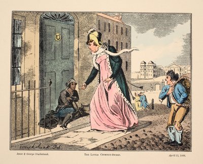 The Little Chimney-Sweep by Isaac, Robert and George Cruikshank
